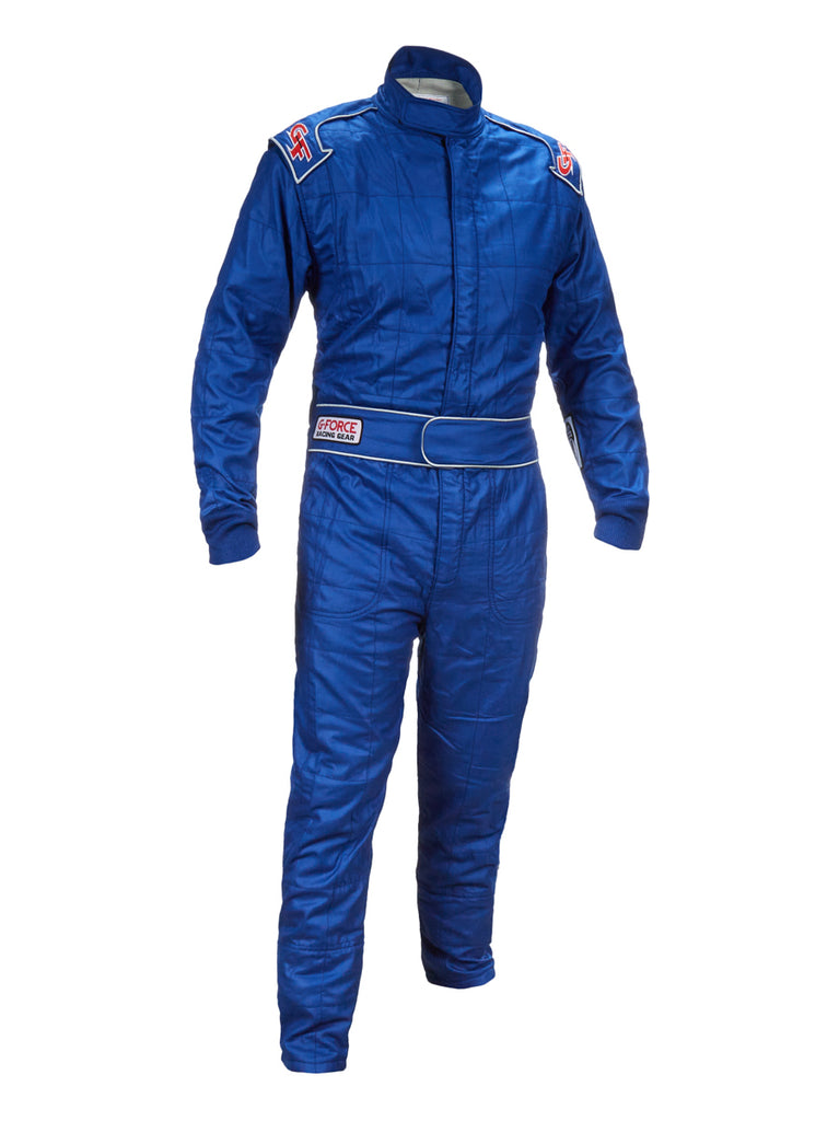 G-FORCE 35451LRGBU Suit G-Limit Large Blue SFI-5