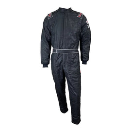 G-FORCE 35451SMLBK Suit G-Limit Small Black SFI-5