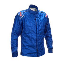 G-FORCE 35452LRGBU Jacket G-Limit Large Blue SFI-5