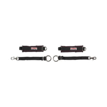 Load image into Gallery viewer, G-FORCE 4087ADUBK Arm Restraints Black