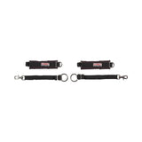 G-FORCE 4087ADUBK Arm Restraints Black