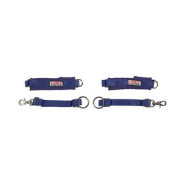 G-FORCE 4087ADUBU Arm Restraints Blue