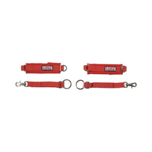 Load image into Gallery viewer, G-FORCE 4087ADURD Arm Restraints Red