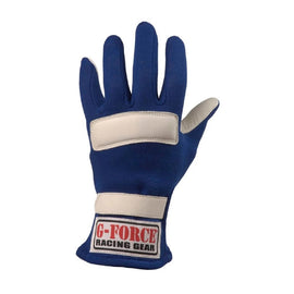 G-FORCE 4101LRGBU G5 Racing Gloves Large Blue