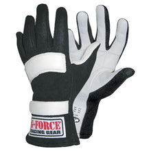 Load image into Gallery viewer, G-FORCE 4101SMLBK G5 Racing Gloves Small Black