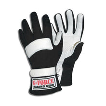 Load image into Gallery viewer, G-FORCE 4101XLGBK G5 Racing Gloves X-Large Black