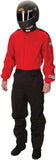 G-FORCE 4125CLGRD Suit GF125 Child Large Red