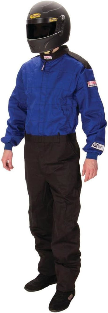 G-FORCE 4125CMDBU Suit GF125 Child Medium Blue