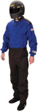 G-FORCE 4125CSMBU Suit GF125 Child Small Blue