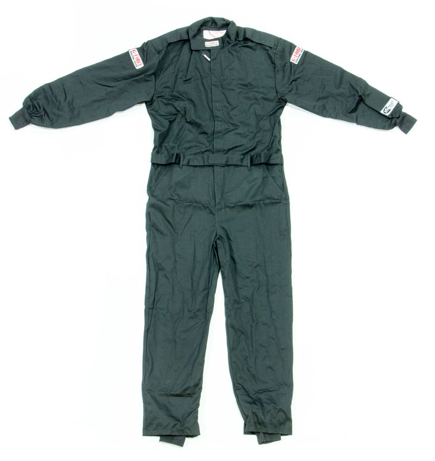 G-FORCE 4125MEDBK Suit GF125 Medium Black