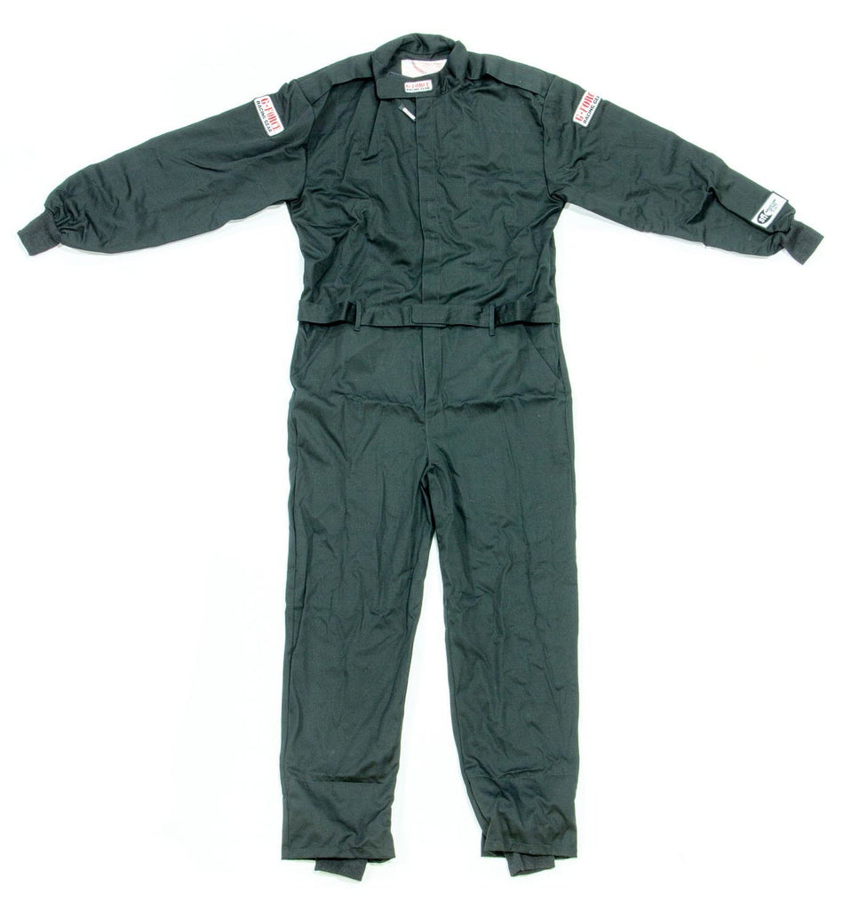 G-FORCE 4125SMLBK Suit GF125 Small Black
