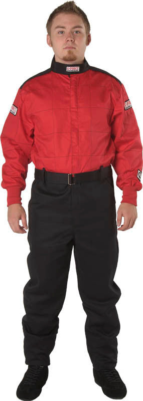 G-FORCE 4125XLGRD Suit GF125 X-Large Red