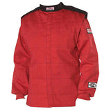 G-FORCE 41264XLRD Jacket GF125 4X-Large Red