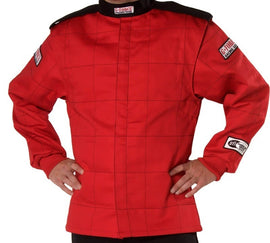 G-FORCE 4126CSMRD Jacket GF125 Child Small Red