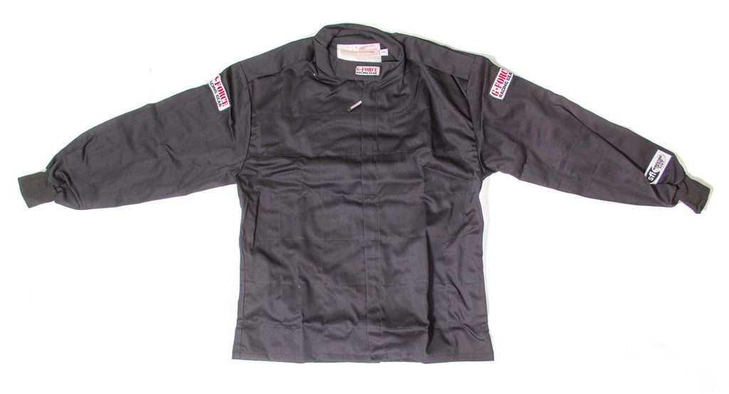 G-FORCE 4126LRGBK Jacket GF125 Large Black