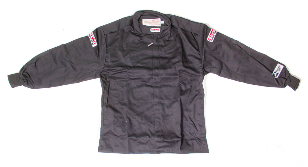G-FORCE 4126SMLBK Jacket GF125 Small Black