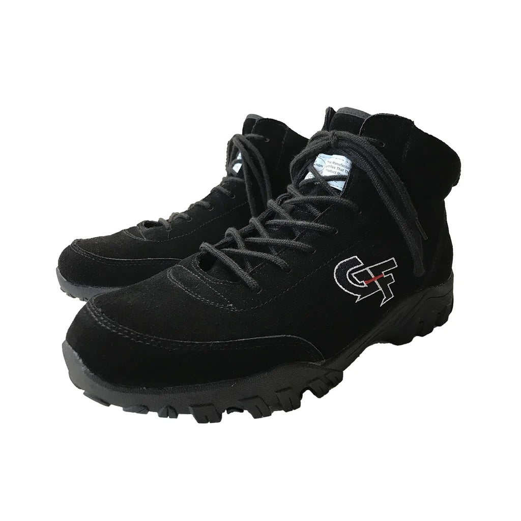 G-FORCE 4254080BK Crew Shoe 8 Black