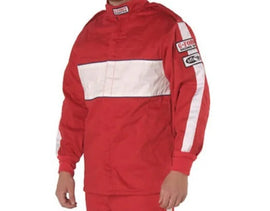 G-FORCE 4385LRGRD GF505 Jacket Only Large Red
