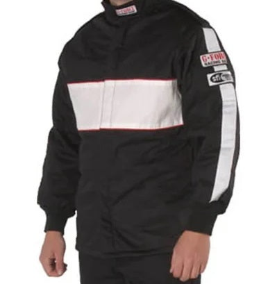 G-FORCE 4385SMLBK GF505 Jacket Only Small Black