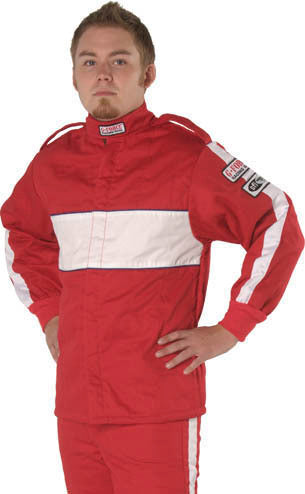 G-FORCE 4385XXLRD GF505 Jacket Only XX-Large Red