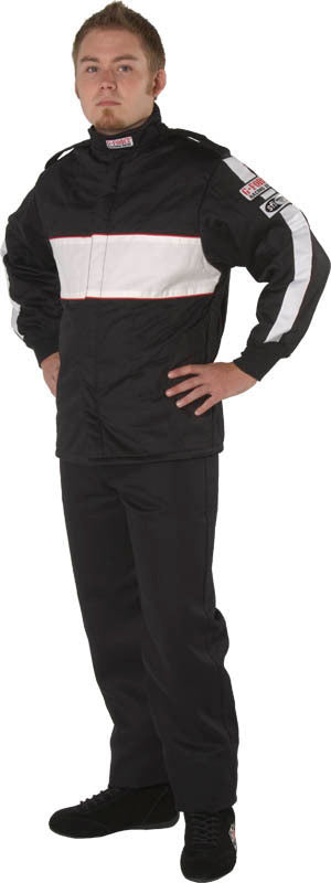 G-FORCE 4385XXXBK GF505 Jacket Only 3X- Large Black
