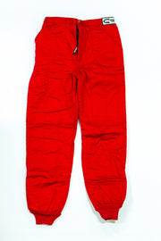 G-FORCE 4386LRGRD GF505 Pants Only Large Red