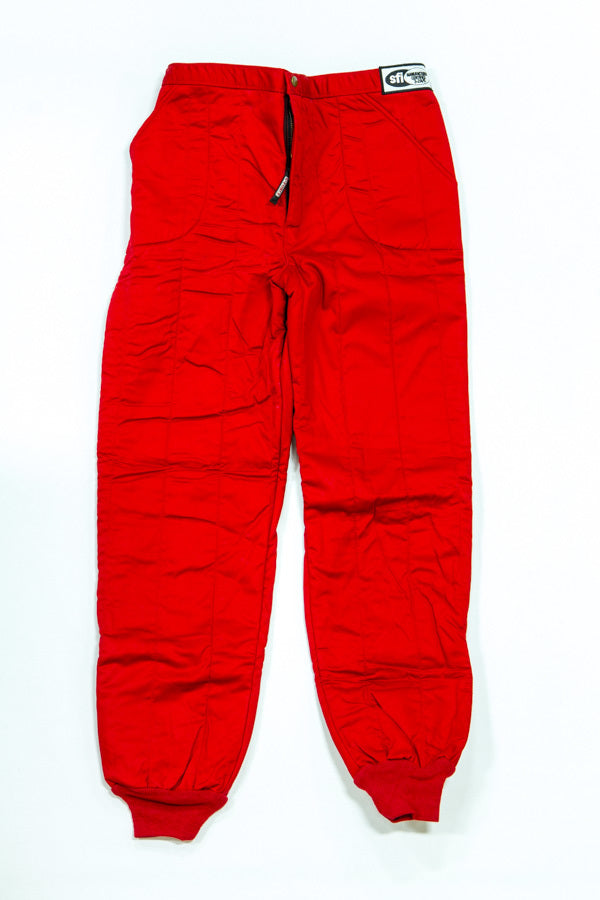 G-FORCE 4386XXLRD GF505 Pants Only XX-Large Red
