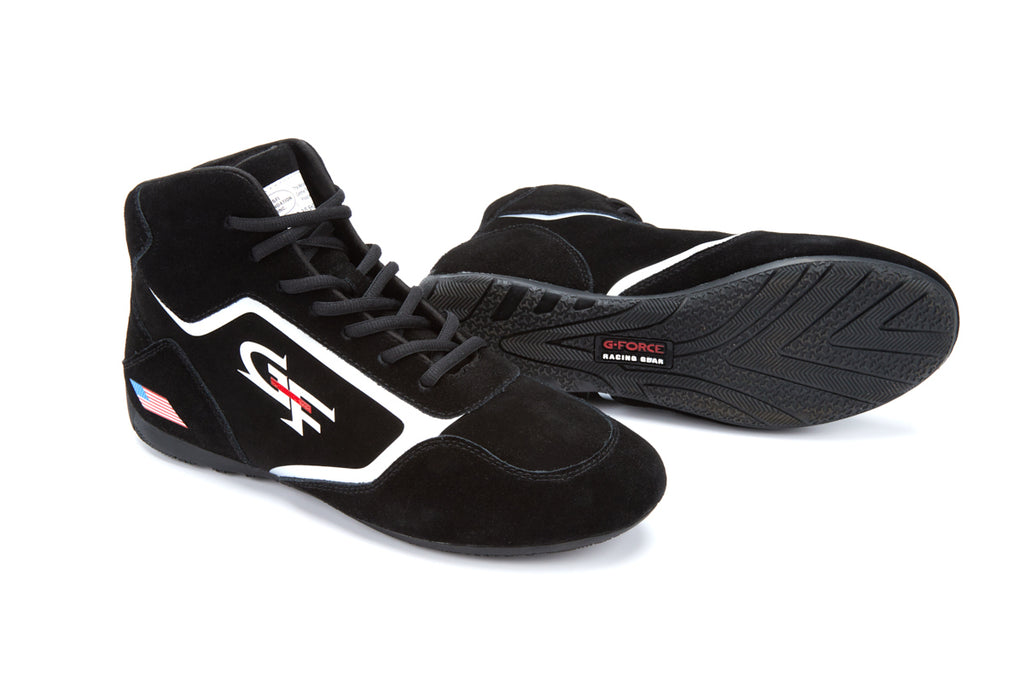 G-FORCE 44000065BK Shoes G-Limit Size 6.5 Black Midtop