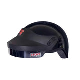 G-FORCE 4414MEDBK Crew Helmet Black Medium