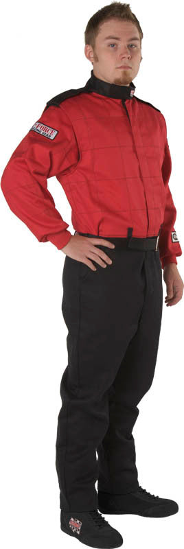 G-FORCE 4525LRGRD GF525 Suit Large Red