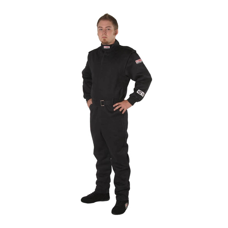 G-FORCE 4525MEDBK GF525 Suit Medium Black