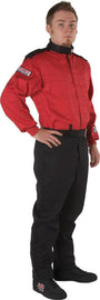 G-FORCE 4525XLGRD GF525 Suit X-Large Red