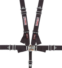 Load image into Gallery viewer, G-FORCE 6000BK Indivd. Shoulder Harness Pull-Down Blk Pro Series