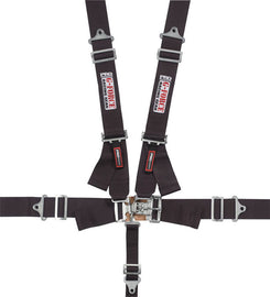 G-FORCE 6000BK Indivd. Shoulder Harness Pull-Down Blk Pro Series