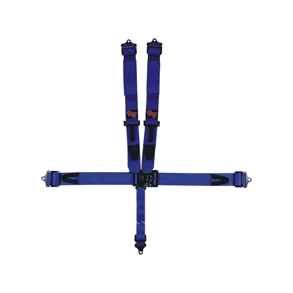 G-FORCE 6000BU Indivd. Shoulder Harness Pull Down Blu Pro Series