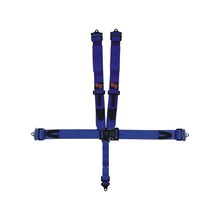 Load image into Gallery viewer, G-FORCE 6000BU Indivd. Shoulder Harness Pull Down Blu Pro Series
