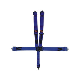 G-FORCE 6000BU Indivd. Shoulder Harness Pull Down Blu Pro Series