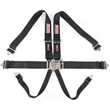 Load image into Gallery viewer, G-FORCE 6001BK 6pt Harness Set L&amp;L Black Indiv Shldr