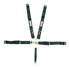 G-FORCE 6100BK Indivd. Shoulder Harness Pull-Up Blk Pro Series