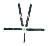 G-FORCE 6100BK Indivd. Shoulder Harness Pull-Up Blk Pro Series