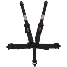 Load image into Gallery viewer, G-FORCE 6600BK 5pt Harness L&amp;L HNR Indiv PD SFI 16.1