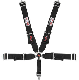 G-FORCE 7000BK Indivd. Shoulder Harness Pull-Down C/L Pro Series