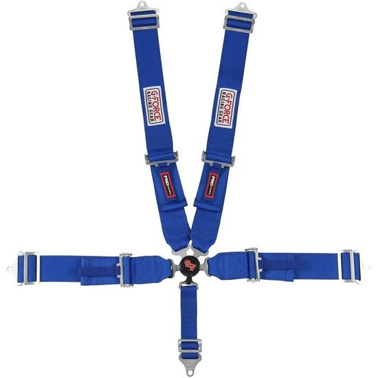 G-FORCE 7000BU Indivd. Shoulder Harness Pull-Down C/L Pro Series