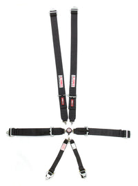 G-FORCE 7001BK Harness Camlock Black 6pt