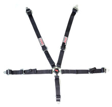 Load image into Gallery viewer, G-FORCE 7460BK Harness Camlock Junior Black 5-pt