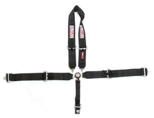 Load image into Gallery viewer, G-FORCE 7543BK U-Type Harness Camlock Black 5pt Pro Series