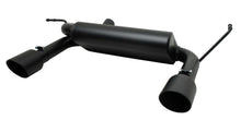 Load image into Gallery viewer, GIBSON EXHAUST 17303-B Cat-Back Dual Split Exha ust System Black Ceramic