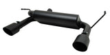GIBSON EXHAUST 17303-B Cat-Back Dual Split Exha ust System Black Ceramic
