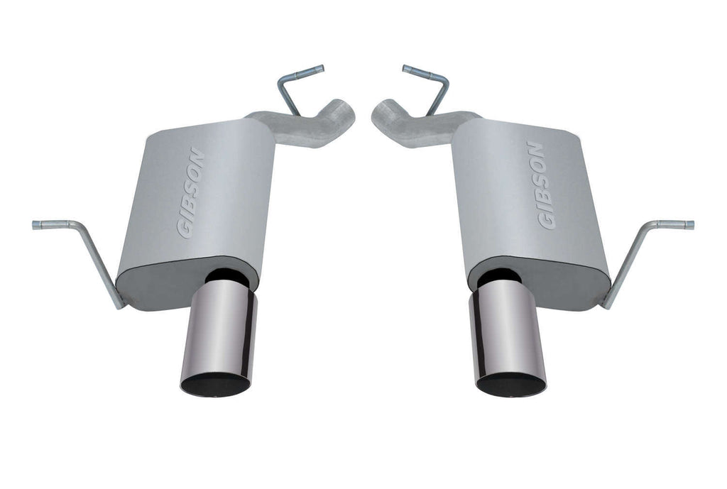 GIBSON EXHAUST 17407 Axle Back Dual Exhaust S ystem  Aluminized