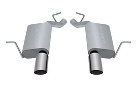 GIBSON EXHAUST 17407 Axle Back Dual Exhaust S ystem  Aluminized